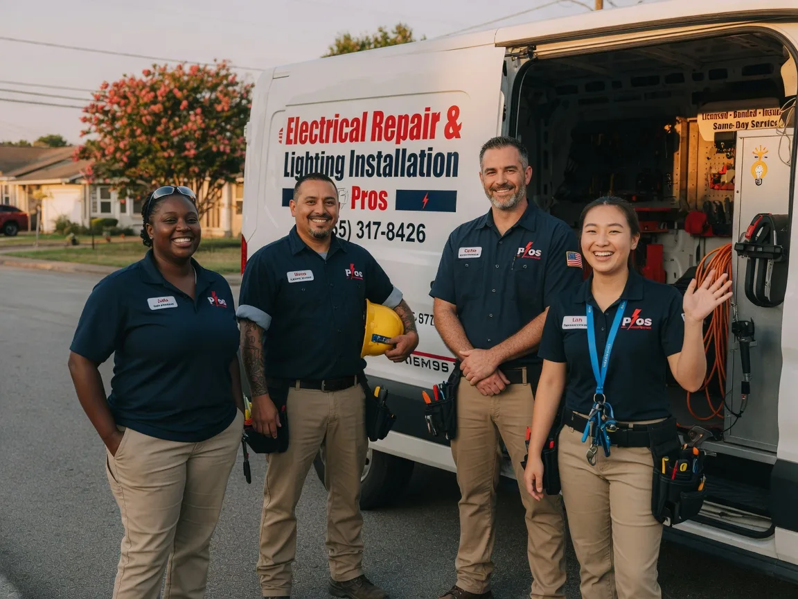 Licensed Electrician company in Artesia, MS